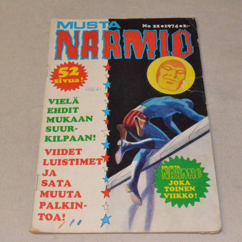 Mustanaamio 22 - 1974